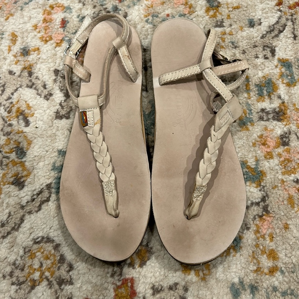 Rainbow sandal